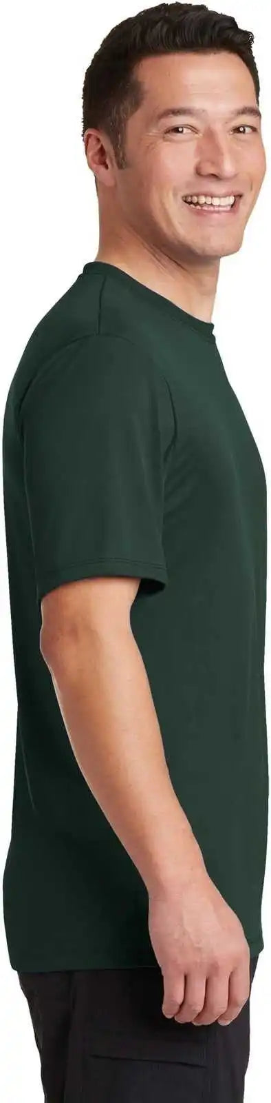 Hanes 4820 Cool Dri Performance t Shirt Deep Forest