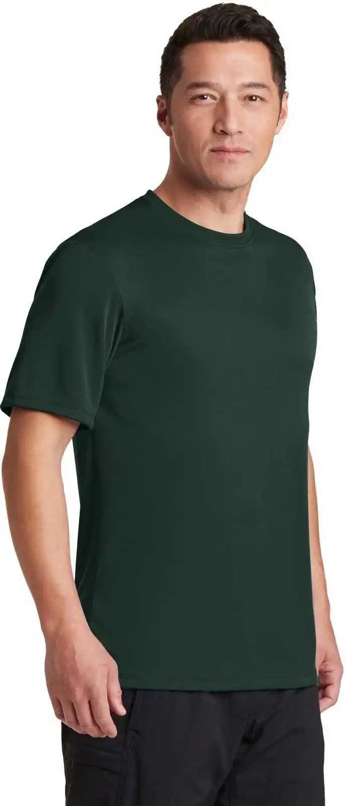Hanes 4820 Cool Dri Performance t Shirt Deep Forest