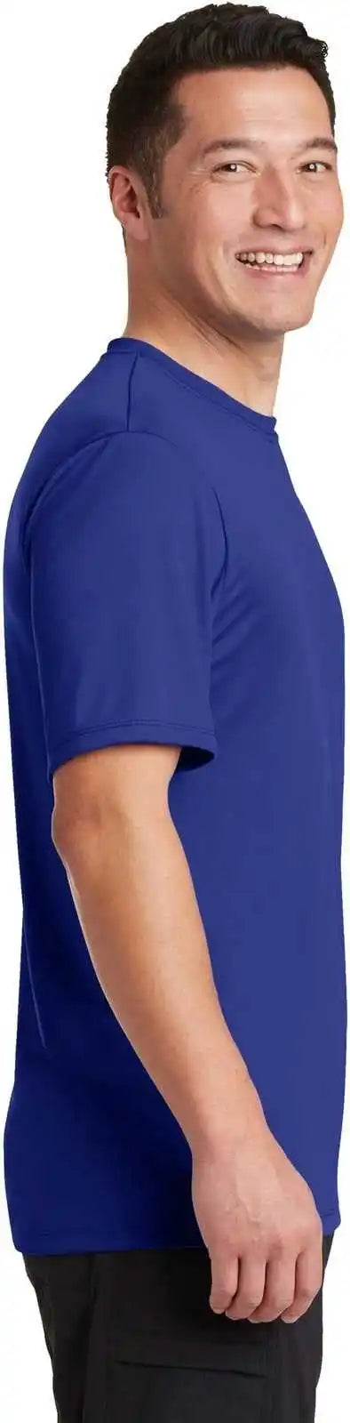 Hanes 4820 Cool Dri Performance T-shirt - Deep Royal
