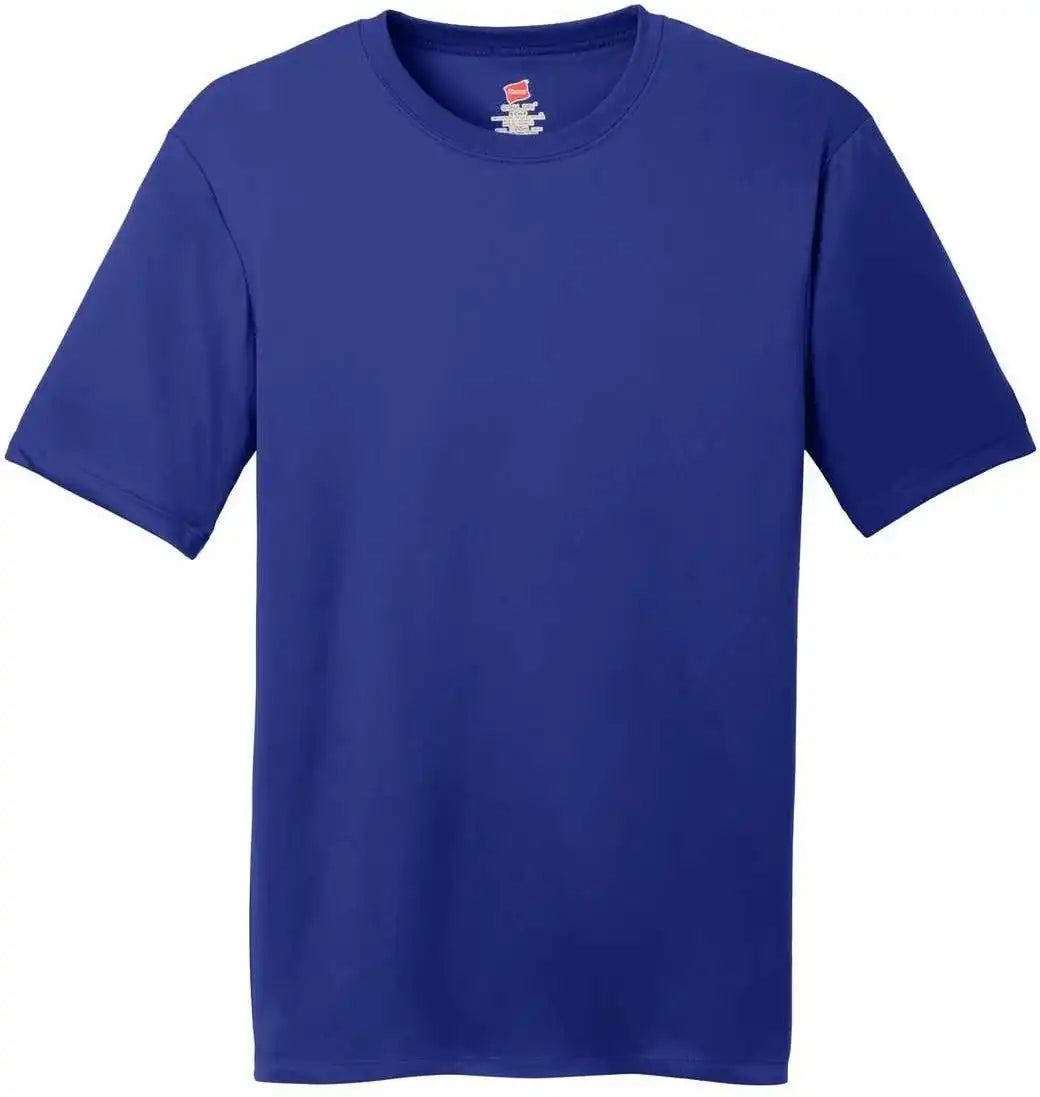 Hanes 4820 Cool Dri Performance T-shirt - Deep Royal