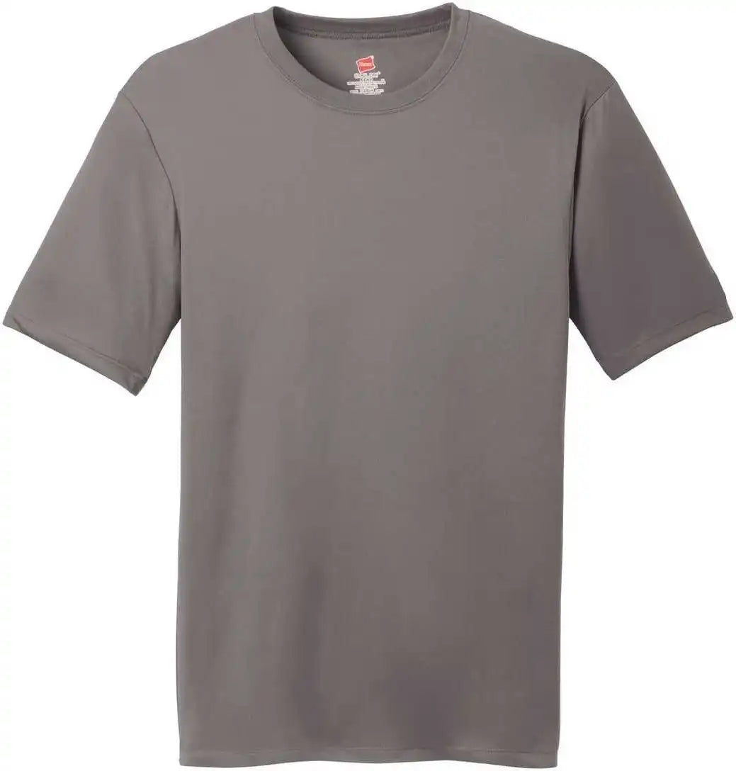 Hanes 4820 Cool Dri Performance t Shirt Graphite