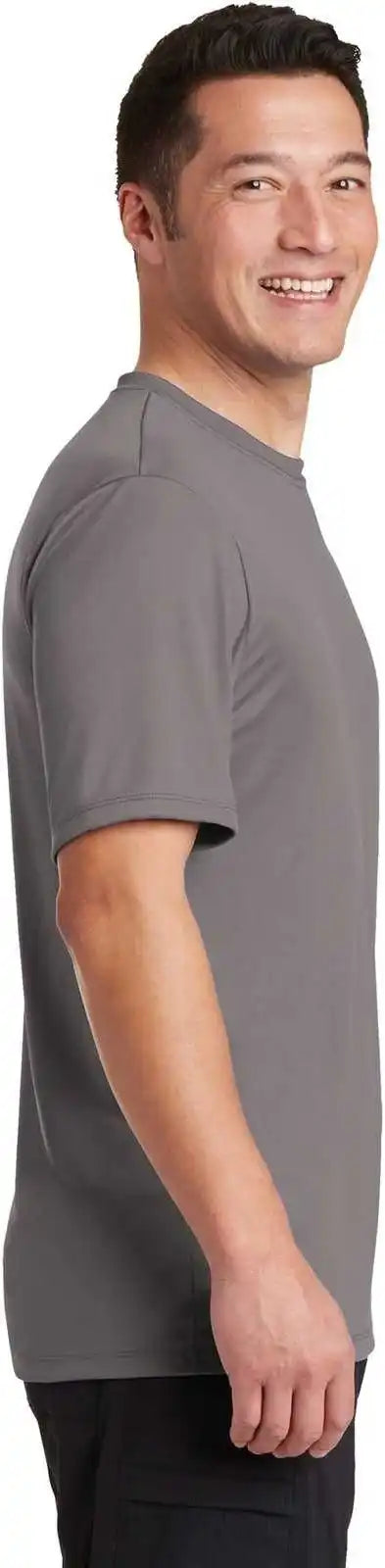 Hanes 4820 Cool Dri Performance t Shirt Graphite