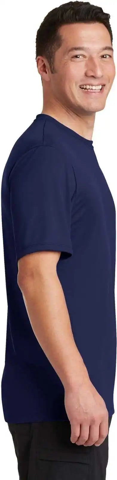 Hanes 4820 Cool Dri Performance t Shirt Navy