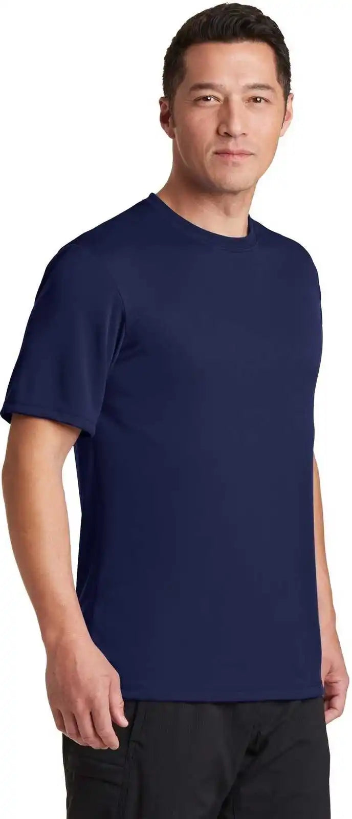 Hanes 4820 Cool Dri Performance t Shirt Navy