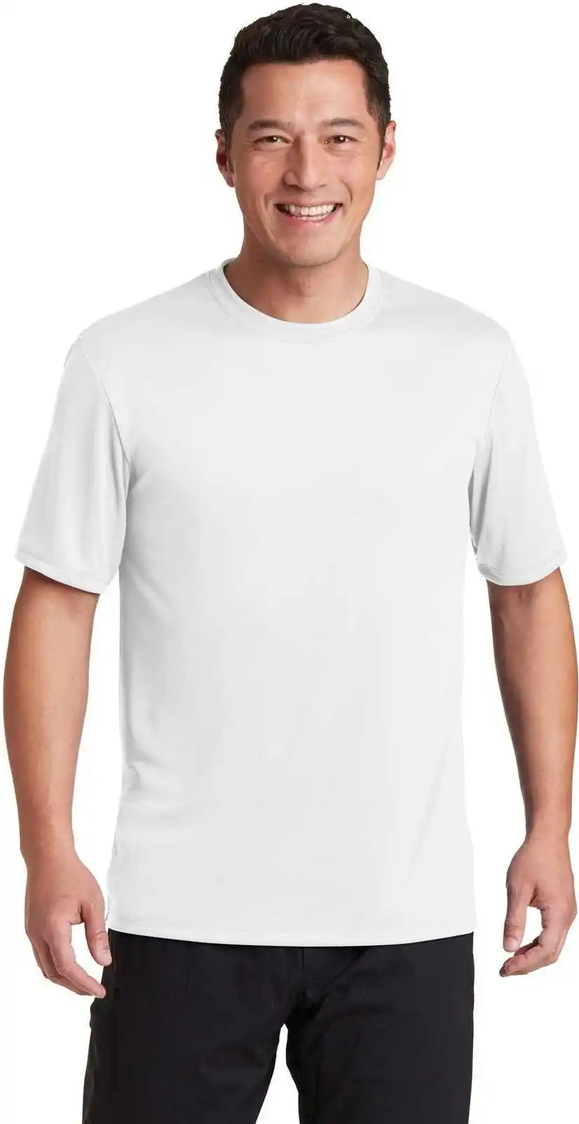Hanes 4820 Cool Dri Performance t Shirt White