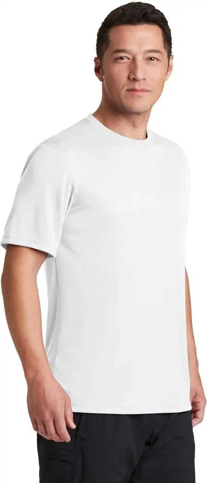 Hanes 4820 Cool Dri Performance t Shirt White