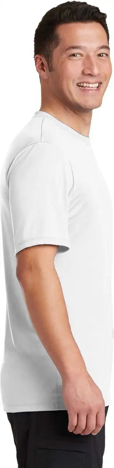 Hanes 4820 Cool Dri Performance t Shirt White