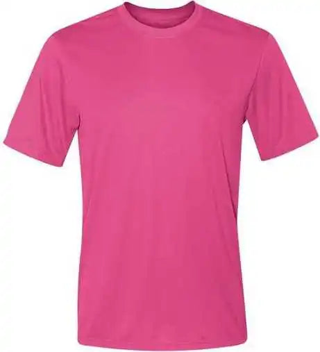 Hanes 4820 Cool Dri Performance t Shirt Wow Pink
