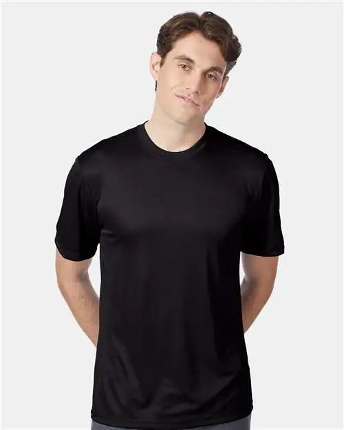 Hanes 4820h Cool Dri Performance T-shirt - 4820 - Black
