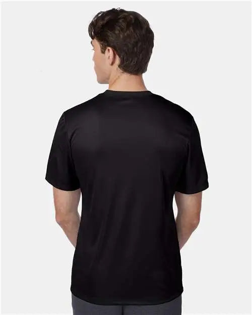 Hanes 4820h Cool Dri Performance T-shirt - 4820 - Black