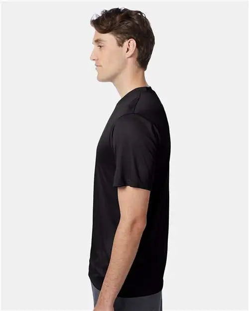 Hanes 4820h Cool Dri Performance T-shirt - 4820 - Black