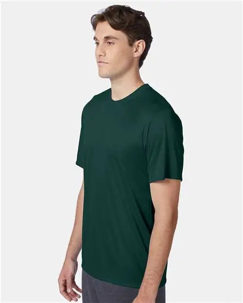 Hanes 4820h Cool Dri Performance T-shirt - 4820 - Deep Forest