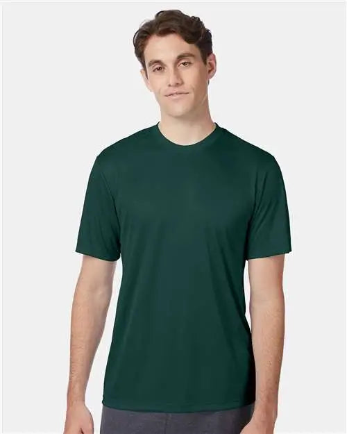 Hanes 4820h Cool Dri Performance T-shirt - 4820 - Deep Forest