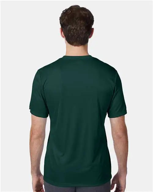 Hanes 4820h Cool Dri Performance T-shirt - 4820 - Deep Forest