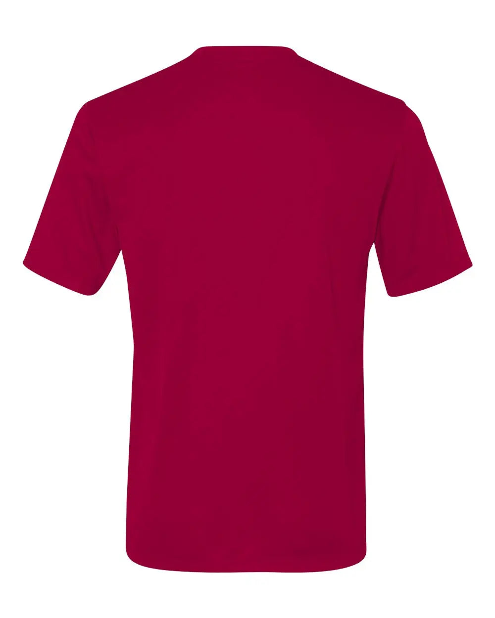 Hanes 4820h Cool Dri Performance T-shirt - 4820 - Deep Red