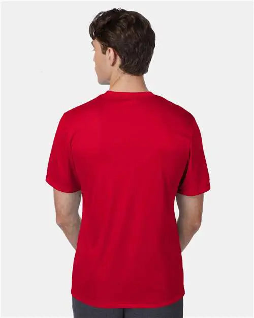 Hanes 4820h Cool Dri Performance T-shirt - 4820 - Deep Red