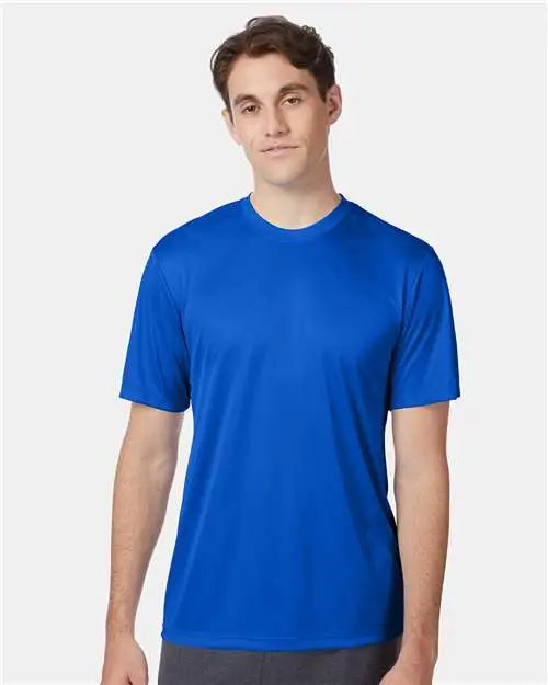 Hanes 4820h Cool Dri Performance T-shirt - 4820 - Deep Royal