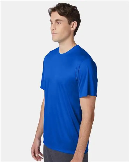 Hanes 4820h Cool Dri Performance T-shirt - 4820 - Deep Royal