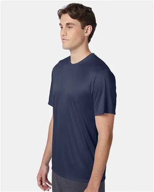 Hanes 4820h Cool Dri Performance T-shirt - 4820 - Navy