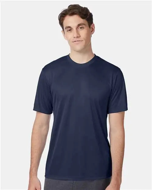 Hanes 4820h Cool Dri Performance T-shirt - 4820 - Navy