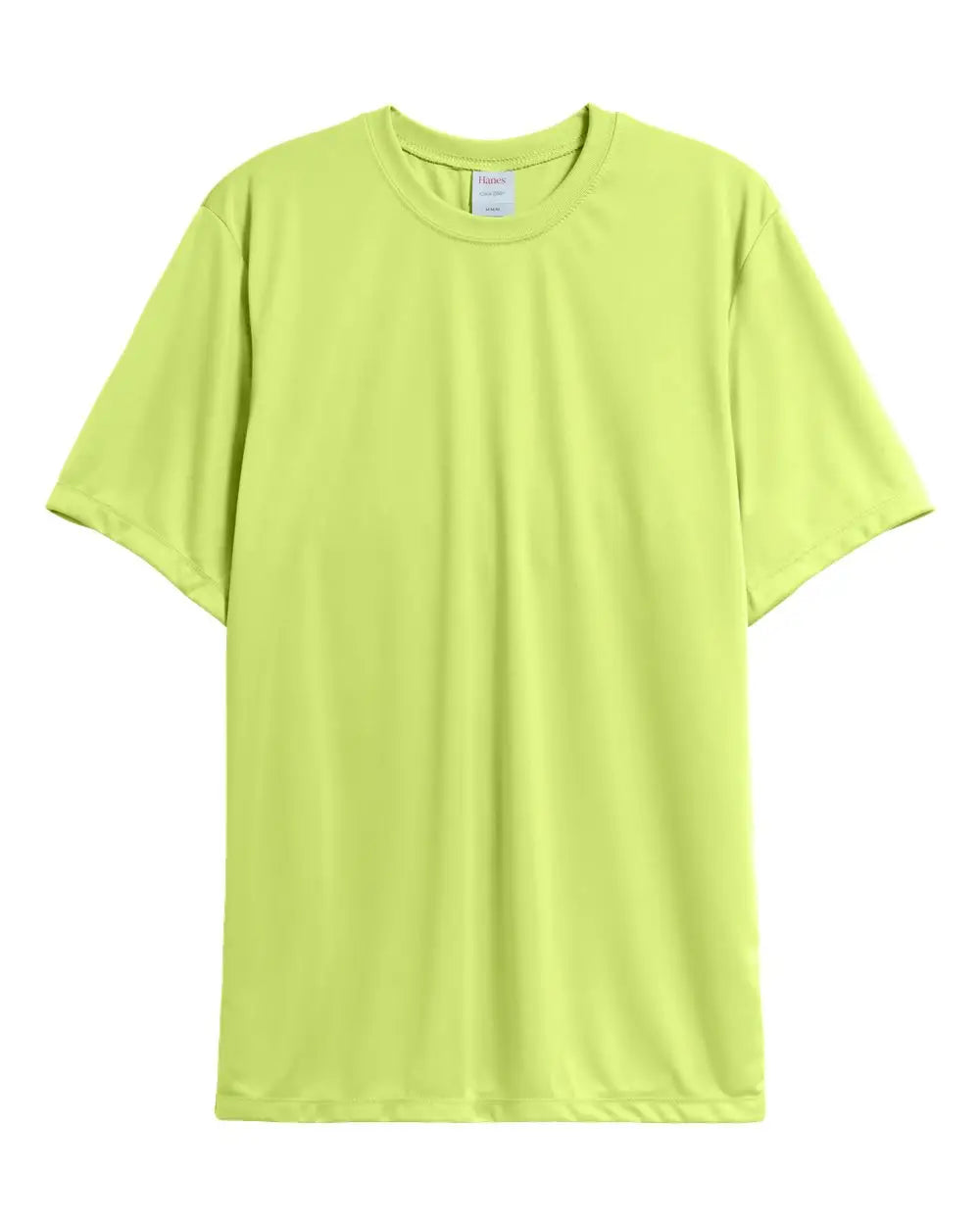 Hanes 4820h Cool Dri Performance T-shirt - 4820 - Safety Green - Adult Xs