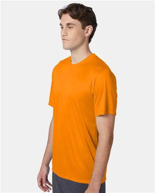 Hanes 4820h Cool Dri Performance T-shirt - 4820 - Safety Orange