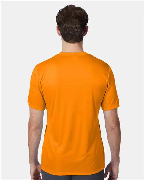 Hanes 4820h Cool Dri Performance T-shirt - 4820 - Safety Orange