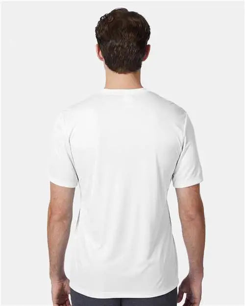 Hanes 4820h Cool Dri Performance T-shirt - 4820 - White