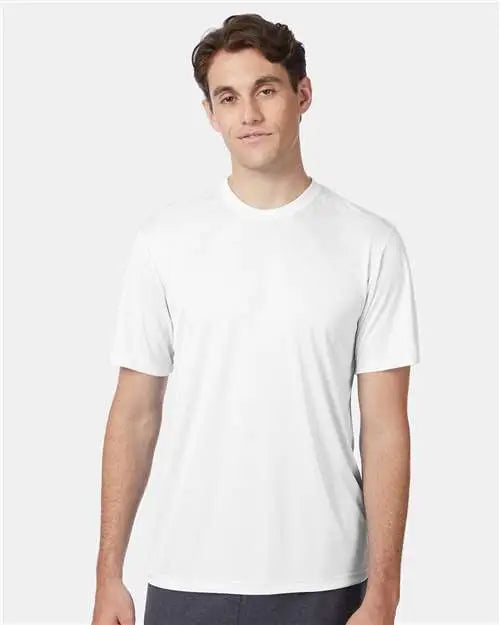 Hanes 4820h Cool Dri Performance T-shirt - 4820 - White