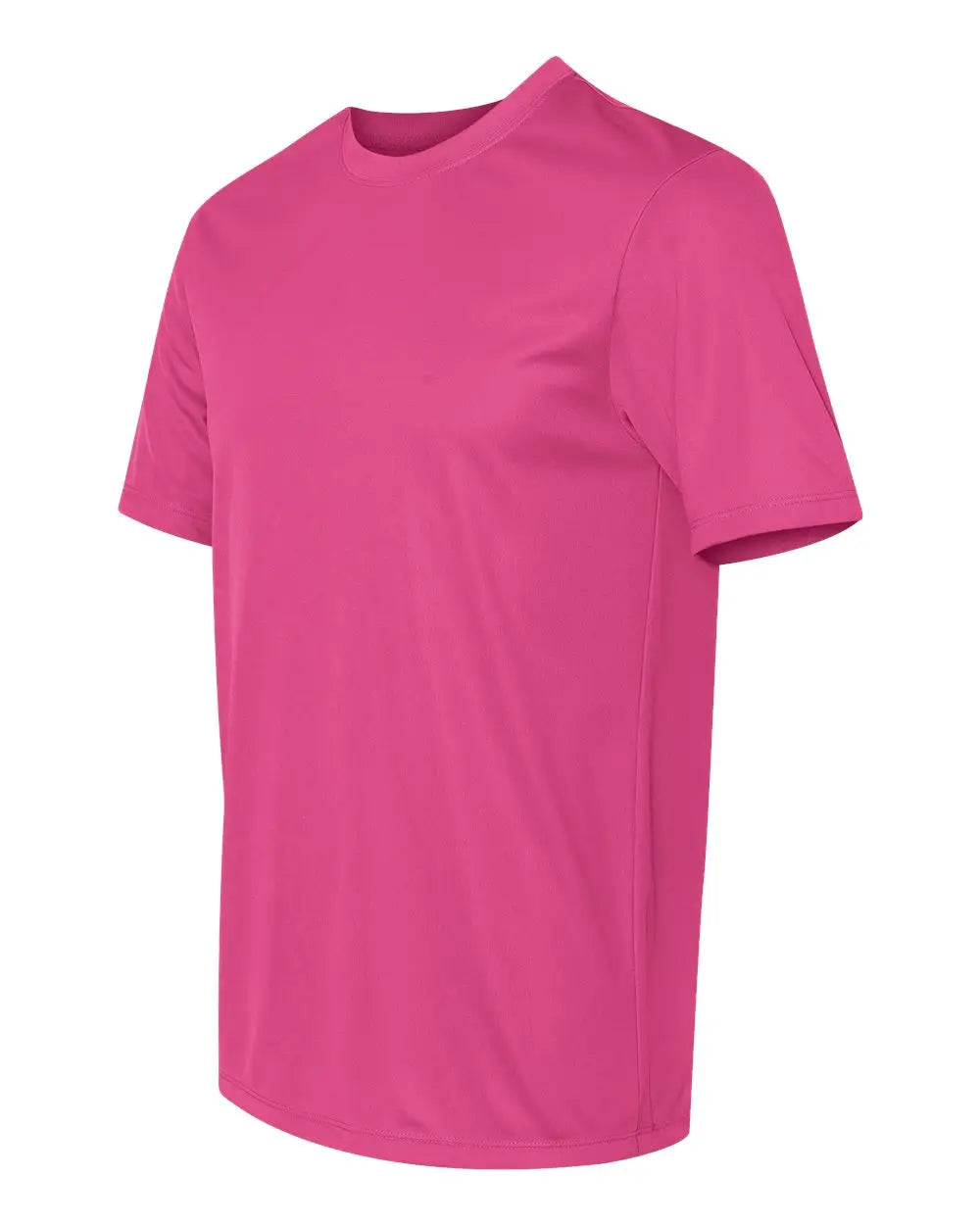 Hanes 4820h Cool Dri Performance T-shirt - 4820 - Wow Pink - Adult s