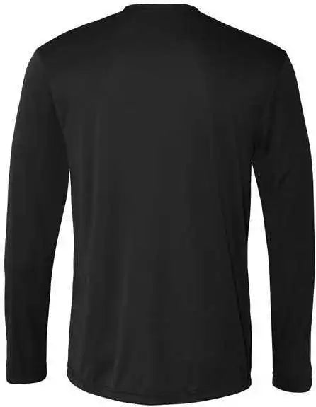 Hanes 482l Cool Dri Long Sleeve Performance t Shirt Black