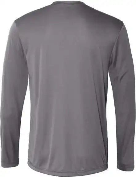 Hanes 482l Cool Dri Long Sleeve Performance t Shirt Graphite