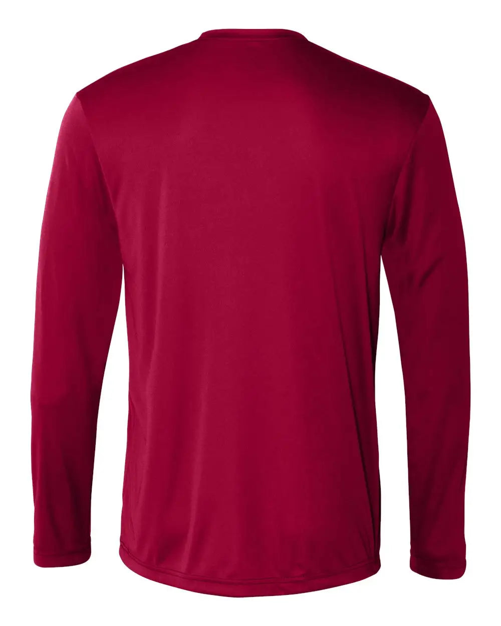 Hanes 482l Cool Dri® Long Sleeve Performance T-shirt - Deep Red