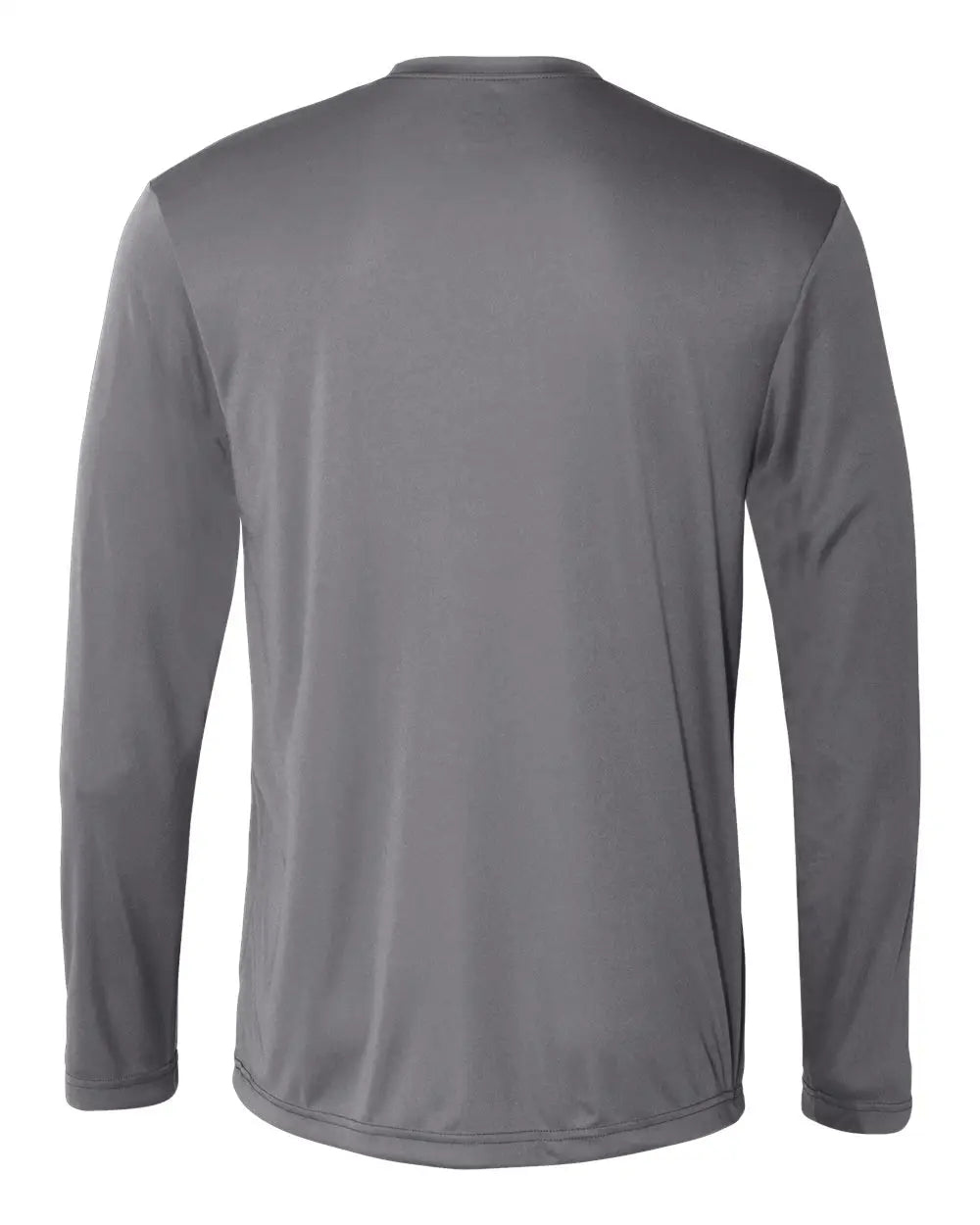 Hanes 482l Cool Dri® Long Sleeve Performance T-shirt - Graphite - Dark Gray / s
