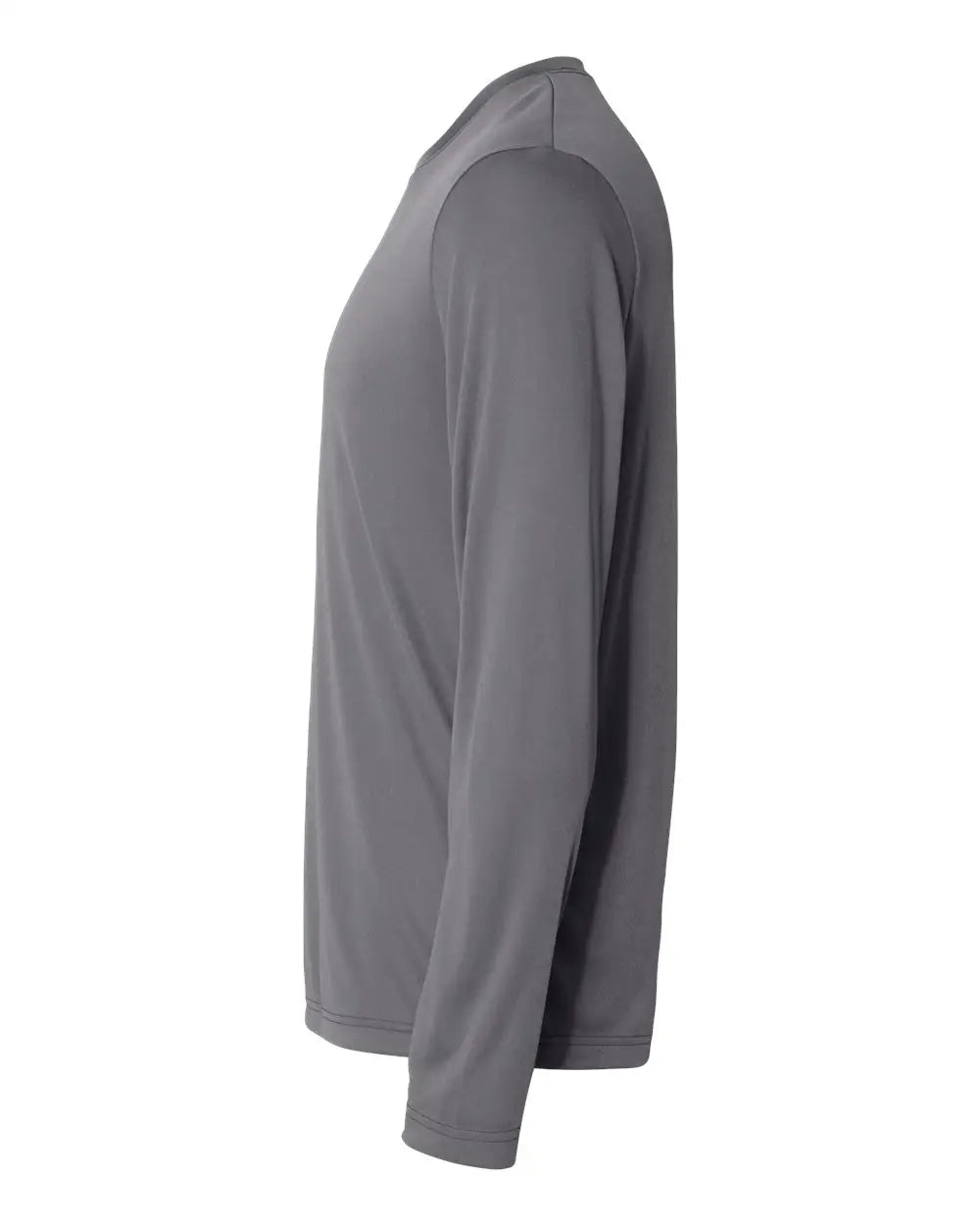 Hanes 482l Cool Dri® Long Sleeve Performance T-shirt - Graphite