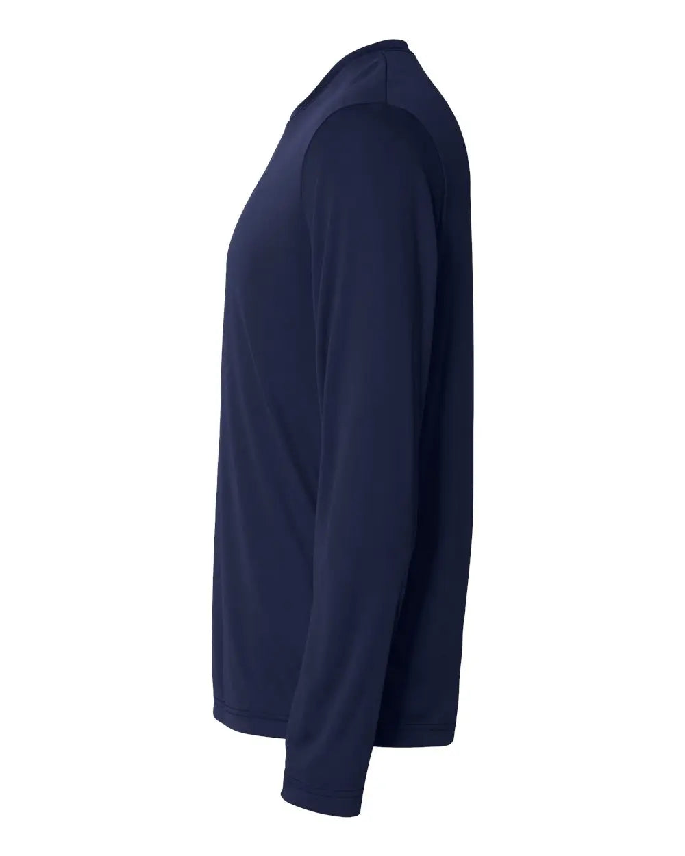 Hanes 482l Cool Dri® Long Sleeve Performance T-shirt - Navy