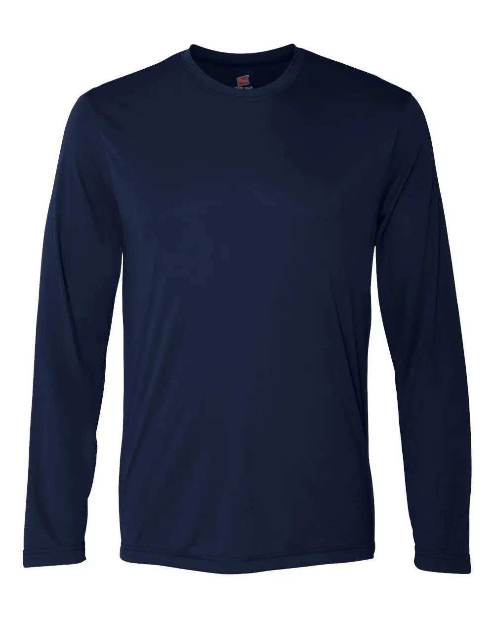 Hanes 482l Cool Dri® Long Sleeve Performance T-shirt - Navy - s