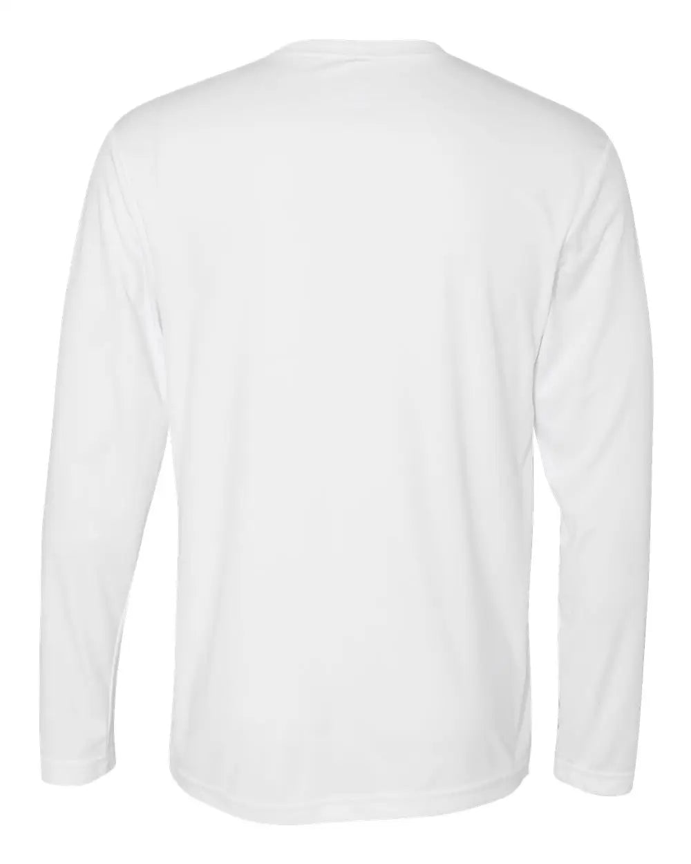 Hanes 482l Cool Dri® Long Sleeve Performance T-shirt - White