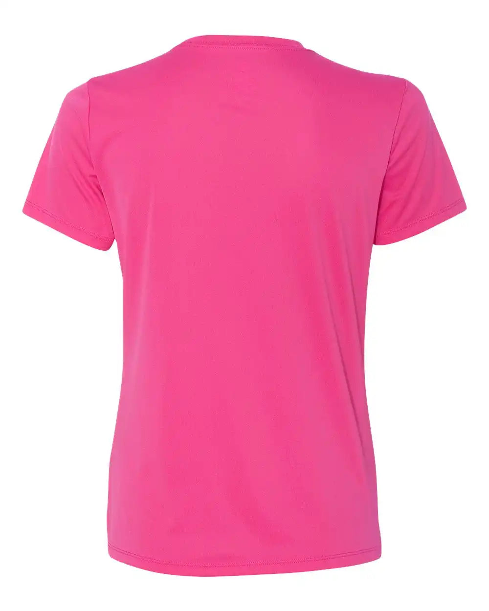 Hanes 4830 Cool Dri® Women’s Performance T-shirt - Wow Pink