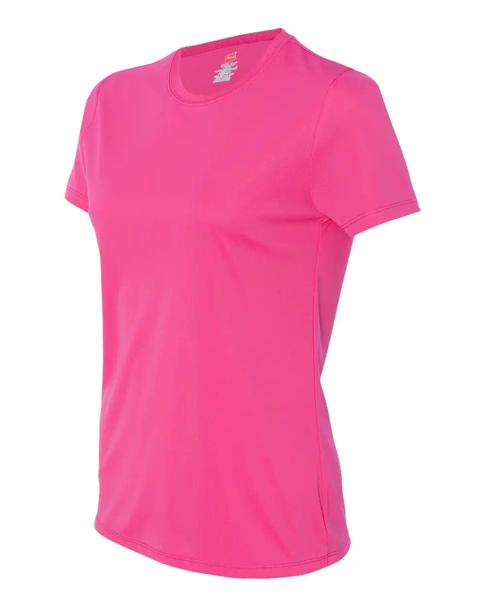 Hanes 4830 Cool Dri® Women’s Performance T-shirt - Wow Pink - s