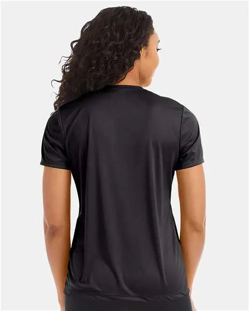 Hanes 4830 Cool Dri Women’s Performance T-shirt - Black