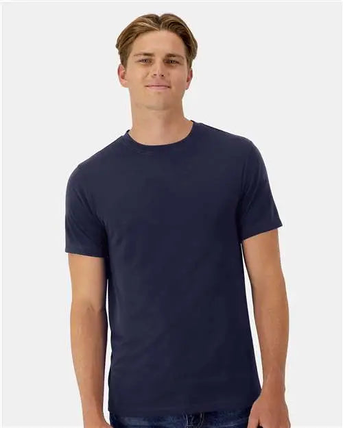 Hanes 4873 Cool Dri Cotton Touch T-shirt - Athletic Navy