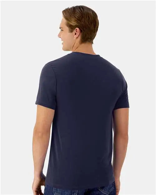 Hanes 4873 Cool Dri Cotton Touch T-shirt - Athletic Navy