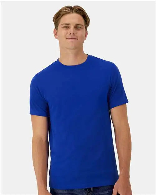 Hanes 4873 Cool Dri Cotton Touch T-shirt - Athletic Royal