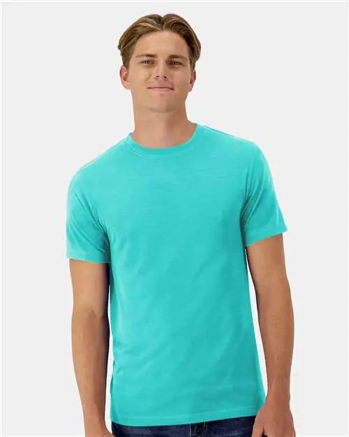 Hanes 4873 Cool Dri Cotton Touch T-shirt - Athletic Teal
