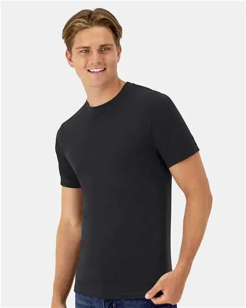 Hanes 4873 Cool Dri Cotton Touch T-shirt - Black