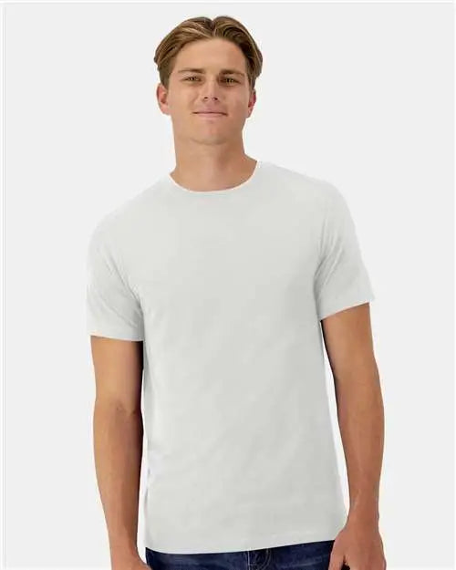 Hanes 4873 Cool Dri Cotton Touch T-shirt - White - Adult s