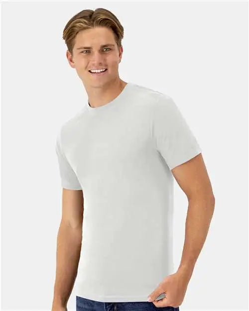 Hanes 4873 Cool Dri Cotton Touch T-shirt - White