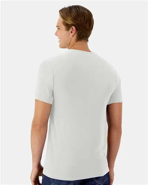 Hanes 4873 Cool Dri Cotton Touch T-shirt - White