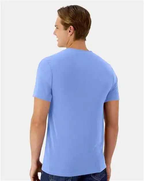 Hanes 4873 Cool Dri® Cotton Touch T-shirt - Carolina Blue - s